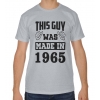 Koszulka męska na urodziny This guy was made in 1988 + Twój rok urodzenia